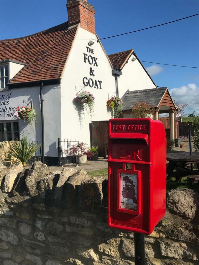 The Fox And Goat Hotel Oxford Exterior photo